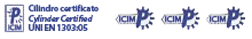 Certificato ICIM cilindri c48 Mottura Champions