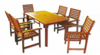 set per giardino amalfi