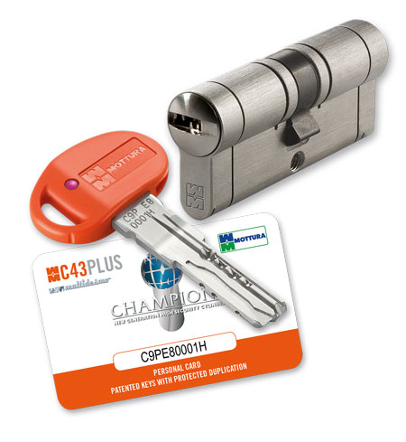 c43 plus Mottura