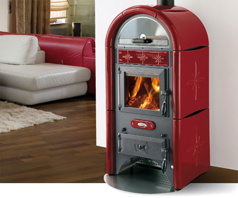 Termometro forno a legna